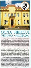 Ocna Sibiului/Salzburg/Vizakna (Stadtplan)