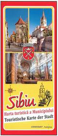 Sibiu - Touristische Karte der Stadt