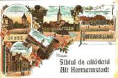 Alt Hermann Stadt/ Sibiul de altadata. Historische Postkarten/ Vederi istorice (farbig/ colorate)