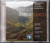 CD Baroque Ensemble Transylvania - Barocco