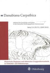 Danubia Carpathica Band 3/4 (50/51), 2009/2010