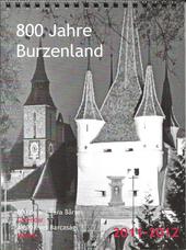 800 Jahre Burzenland - Kalender 2011 - 2012