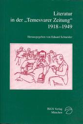 Literatur in der Temeswarer Zeitung 1918 - 1949