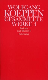 Gesammelte WerkeBerichte und Skizzen. Tl.1