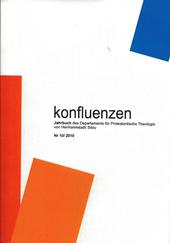 Konfluenzen 10/2010 - Jahrbuch des Departements für Protestantische Theologie der "Lucian Blaga" Universität von Hermannstadt/Sibiu
