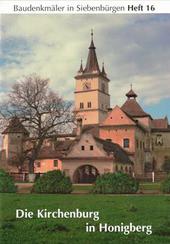 Die Kirchenburg in Honigberg.