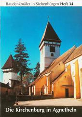 Die Kirchenburg in Agnetheln.
