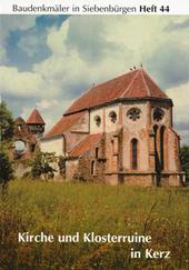 Kirche und Klosterruine in Kerz.