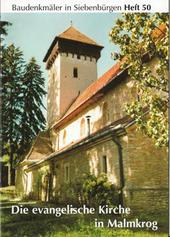 Die evangelische Kirche in Malmkrog.