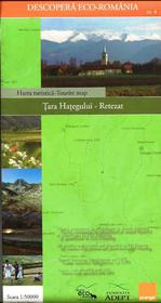 Tara Hategului - Retezat : Tourist map 1 : 50 000