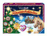 Ravensburger 11418 - Puzzleball Adventskalender Pferde