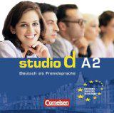 studio d - Grundstufe / A2: Gesamtband - Audio-CDs