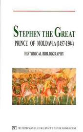 Stephen the Great Prince of Moldavia (1457-1504)