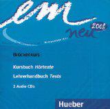 em neu. Ausgabe in drei Bänden. Deutsch als Fremdsprache / em neu 2008 Brückenkurs