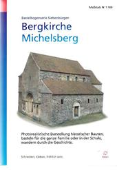 Bastelbogenserie Siebenbürgen 2: Bergkirche Michelsberg (Maßstab N 1:160)