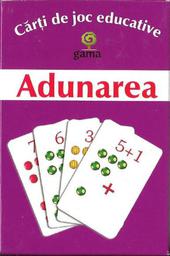 Adunarea : Carti de joc educative