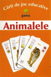 Animalele. Carti de joc educative