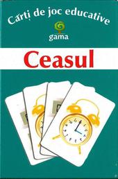 Ceasul : Carti de joc educative