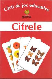 Cifrele : Carti de joc educative