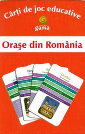 Orase din Romania : Carti de joc educative