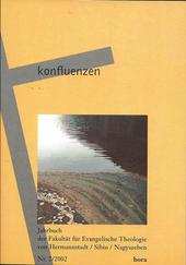 Konfluenzen Nr. 2/2002 - Jahrbuch der Fakultät für Evangelische Theologie von Hermannstadt/Sibiu/Nagyszeben