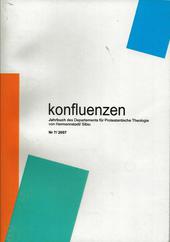 Konfluenzen Nr. 7/2007 - Jahrbuch des Departements für Protestantische Theologie der "Lucian Blaga" Universität von Hermannstadt/Sibiu