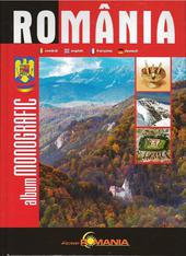 Romania - album monografic (romana, english, francaise, deutsch)