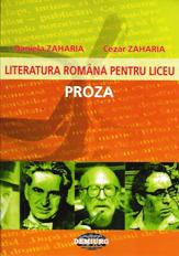 Literatura romana pentru liceu: Proza