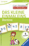 Lern-Detektive - Lernspiel: Das kleine Einmaleins. Domino (ab 7 Jahren)