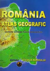 Romania - Atlas Geografic / Rumänien - Schulatlas