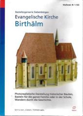 Bastelbogen Evangelische Kirche Birthhälm