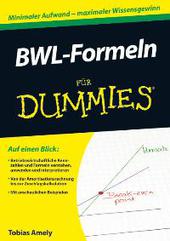 BWL-Formeln für Dummies