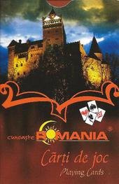 Carti de joc - cunoaste Romania / Spielkarten - Rumänien entdecken
