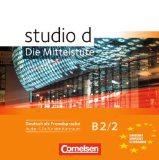 studio d - Die Mittelstufe / B2: Band 2 - Audio-CDs