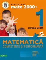 Matematica clasa I. Competente si performanta