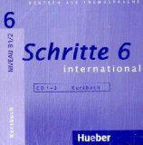 Schritte international 6. Deutsch als Fremdsprache: Schritte international 6. 2 Audio-CDs zum Kursbuch