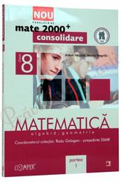 Matematica. Consolidare. Algebra, geometrie. Clasa a VIII-a. partea I