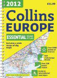 2012 Collins Europe Essential Road Atlas (International Road Atlases)
