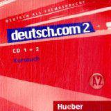 deutsch.com 2. A2. Audio-CDs zum Kursbuch: Deutsch als Fremdsprache