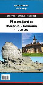 Romania 1 : 700 000