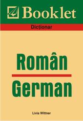 Dictionar Roman-German