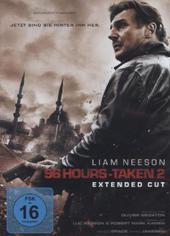 96 Hours - Taken 2, Extended Cut, 1 DVD