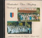 Chorkonzert "Musik erfüllt die Welt" (Adio-CD)
