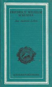 Aus meinem Leben : Erinnerungen, Gedichte, Übersetzungen