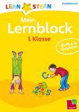 Lernstern: Mein Lernblock 1. Klasse. Mathe & Deutsch
