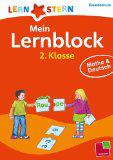 Lernstern: Mein Lernblock 2. Klasse. Mathe & Deutsch