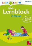 Lernstern: Mein Lernblock 3. Klasse. Mathe & Deutsch