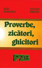 Proverbe, zicatori, ghicitori