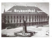 Liceul Brukenthal Lyzeum 1999-2000