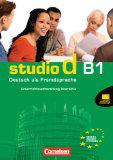 studio d - Grundstufe: Gesamtband 3 (Einheit 1-10) - Europäischer Referenzrahmen: B1: Unterrichtsvorbereitung interaktiv auf CD-ROM. Unterrichtsplaner, Arbeitsblattgenerator und andere Tools